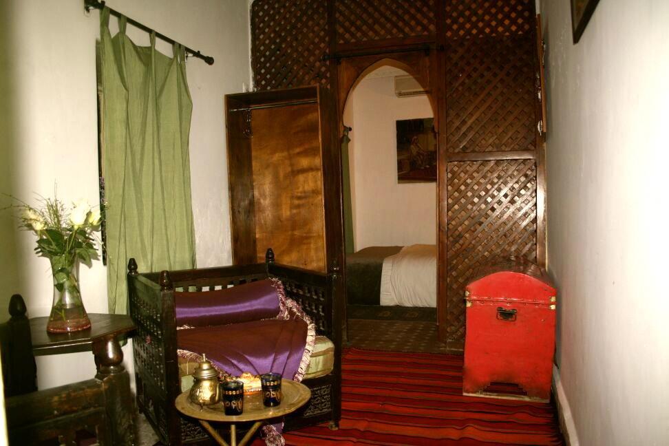 ホテル Riad Dar Lilas マラケシュ 部屋 写真