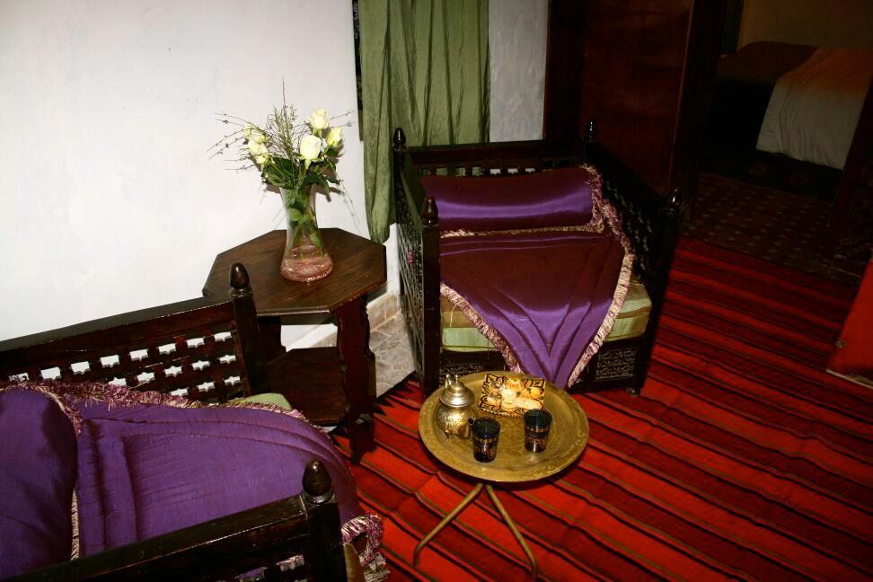 ホテル Riad Dar Lilas マラケシュ 部屋 写真