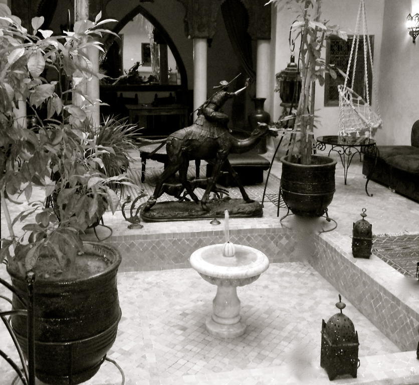 ホテル Riad Dar Lilas マラケシュ エクステリア 写真