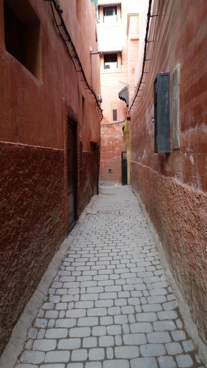 ホテル Riad Dar Lilas マラケシュ エクステリア 写真